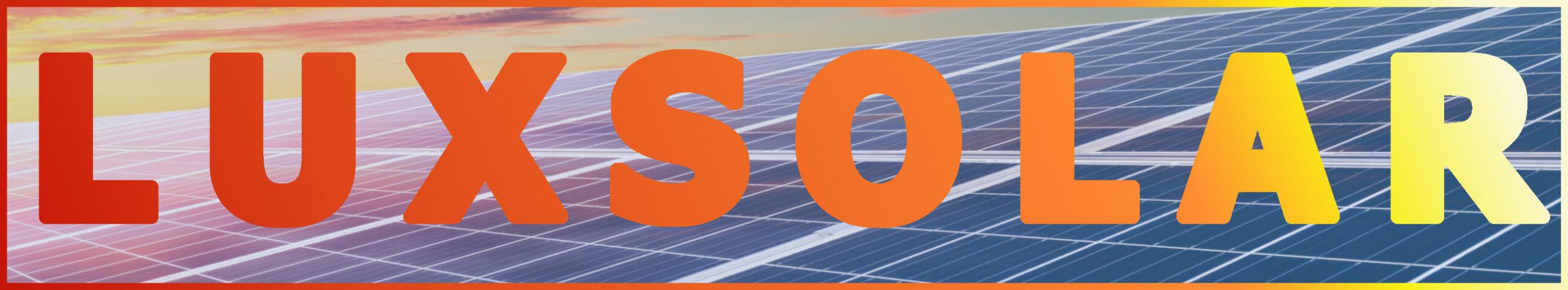 LuxSolar logo